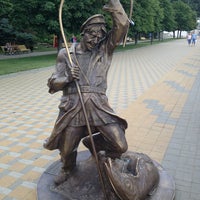 Photo taken at Памятник Рыбаку by Игорь С. on 6/23/2013