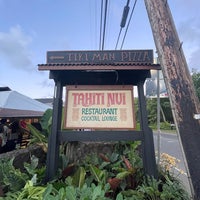 Photo taken at Tahiti Nui by Brian K. on 8/14/2023