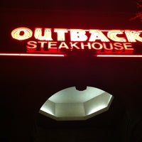 Photo taken at Outback Steakhouse by Joaco S. on 2/12/2013