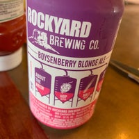 Photo taken at Rockyard American Grill &amp;amp; Brewing Company by Heather Alton T. on 8/29/2020