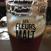 Photo taken at Les Fleurs du Malt by B L. on 3/1/2018