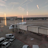 Photo taken at Gate B08 by Jelle S. on 10/21/2018