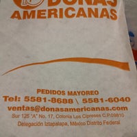Photo taken at Donas Americanas by Netto on 1/10/2014