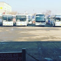 Photo taken at Автовокзал Кемерово by Olga P. on 3/31/2016