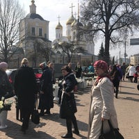 Photo taken at Храм Воскресения Христова by Olga P. on 4/7/2017
