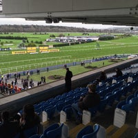 Photo taken at Leopardstown Racecourse by michael m. on 12/29/2015