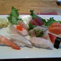 Photo taken at Sushi King by Roque R. on 2/12/2013