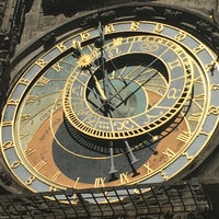 Photo taken at Prague Astronomical Clock by Paula C. on 8/31/2016