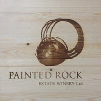 5/19/2013 tarihinde Field Guideziyaretçi tarafından Painted Rock Estate Winery'de çekilen fotoğraf