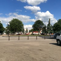 Photo taken at Карачев by Kostyan on 6/24/2015