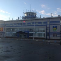 Photo taken at Syktyvkar International Airport (SCW) by Kostyan on 5/14/2013