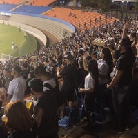 Photo taken at Estádio Serra Dourada by Juliano César A. on 10/18/2019