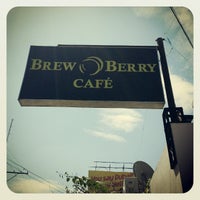Photo taken at Brew Berry Café by Faustine Luell A. on 2/9/2013
