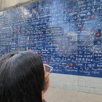 Photo taken at The Wall of &amp;quot;I love you&amp;quot; by Nestor on 9/8/2023