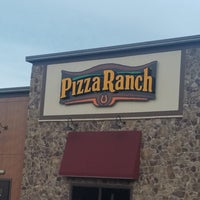 Photo taken at Pizza Ranch by Margaret W. on 10/9/2019
