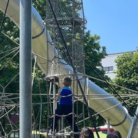 Photo taken at Seattle Center Playground by Margaret W. on 5/25/2023