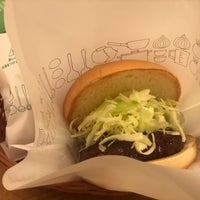 Photo taken at MOS Burger by Manabu k. on 3/13/2022