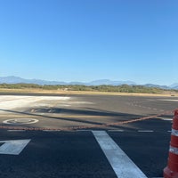 Photo taken at Bahías de Huatulco International Airport (HUX) by Jazmin L. on 1/14/2024