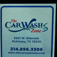 Photo taken at The Car Wash Zone by Josh M. on 5/6/2017