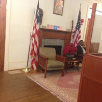 Photo taken at Embassy of Liberia by Kojo Blopleh T. on 4/11/2013