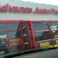 Photo taken at Advance Auto Parts by Garry E. on 2/11/2021