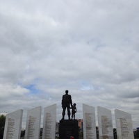 Photo taken at Мемориал «Солдатам правопорядка» by PLAST.илин A. on 5/29/2017