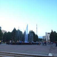 Photo taken at Фонтан на площади Революции by PLAST.илин A. on 6/10/2019