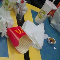 Photo taken at McDonald&amp;#39;s by Espe M. on 1/25/2013