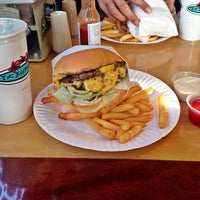 Photo taken at T.K. Burger by Abdullah on 3/23/2014
