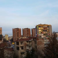 Photo taken at Студентски Дом „Кузман Јосифоски Питу“ by Dimitar . on 2/22/2017