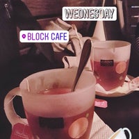 Photo taken at Block Cafe by Dimitar . on 11/1/2017