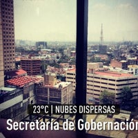 Photo taken at Secretaría de Gobernación by Jess O. on 6/17/2013