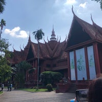 Photo taken at National Museum of Cambodia by Morosa L. on 12/12/2022
