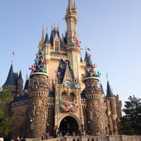 Photo taken at Tokyo Disneyland by Dr S. on 4/18/2013