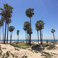 Photo taken at Tower 45 Dockweiler State Beach by Tina-p on 4/28/2015