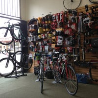 Photo taken at Carbon Connection Cyclery by Aaron M. on 2/19/2013