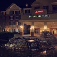 Photo taken at SpringHill Suites by Marriott State College by ABDULRAHMAN on 1/6/2021