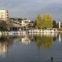 Photo taken at 石神井公園 ボートのりば by じんござえもん た. on 10/31/2023