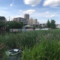 Photo taken at 石神井公園 ボートのりば by じんござえもん た. on 5/25/2023