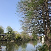 Photo taken at Shakujii Pond by じんござえもん た. on 4/14/2024
