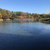 Photo taken at 昭和記念公園 日本庭園 by じんござえもん た. on 11/21/2023