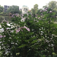 Photo taken at Shakujii Pond by じんござえもん た. on 5/25/2023