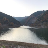 Photo taken at Lake Naguri by じんござえもん た. on 11/24/2023
