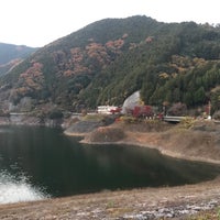 Photo taken at Lake Naguri by じんござえもん た. on 11/24/2023