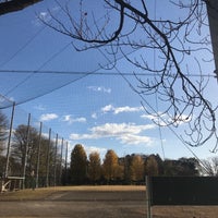 Photo taken at B地区野球場 by じんござえもん た. on 12/8/2023