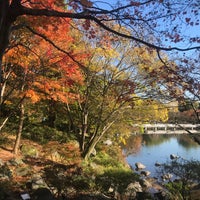 Photo taken at 昭和記念公園 日本庭園 by じんござえもん た. on 11/21/2023