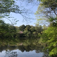 Photo taken at Sanpoji Pond by じんござえもん た. on 4/14/2024