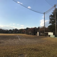Photo taken at B地区野球場 by じんござえもん た. on 12/1/2023