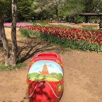 Photo taken at Showa Kinen Park by じんござえもん た. on 4/19/2024