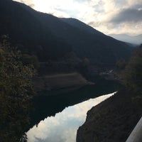 Photo taken at Lake Naguri by じんござえもん た. on 11/18/2022